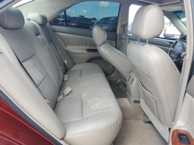 Photo 10 from auction – 2004 TOYOTA CAMRY LE with VIN 4T1BF30K34U077563