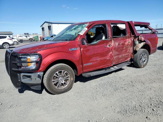 FORD F150 SUPER 2019 with VIN 1FTFW1E14KFB46594 - Photo from auction