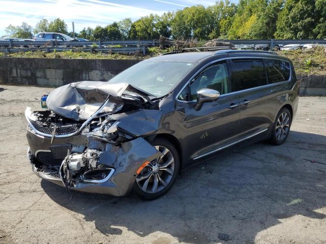 CHRYSLER PACIFICA L 2019 with VIN 2C4RC1GG3KR698507 - Photo from auction