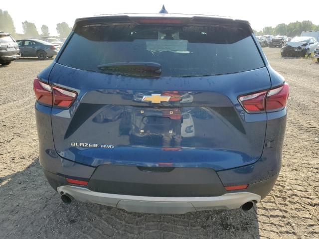 Photo 6 from auction – 2022 CHEVROLET BLAZER 2LT with VIN 3GNKBHR43NS128232