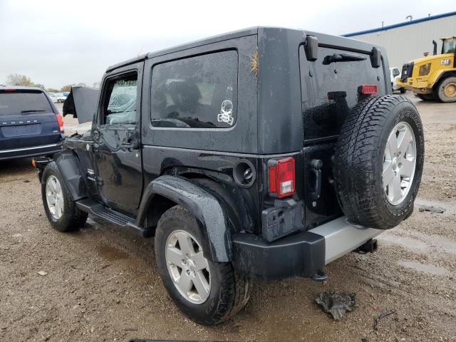 Photo 2 from auction – 2010 JEEP WRANGLER S with VIN 1J4AA5D10AL228320