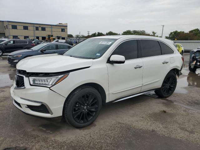 ACURA MDX TECHNO 2017 with VIN 5FRYD3H53HB014172 - Photo from auction