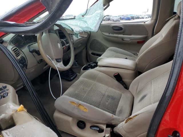 Photo 7 from auction – 2003 FORD F150 with VIN 1FTRX07293KB61207