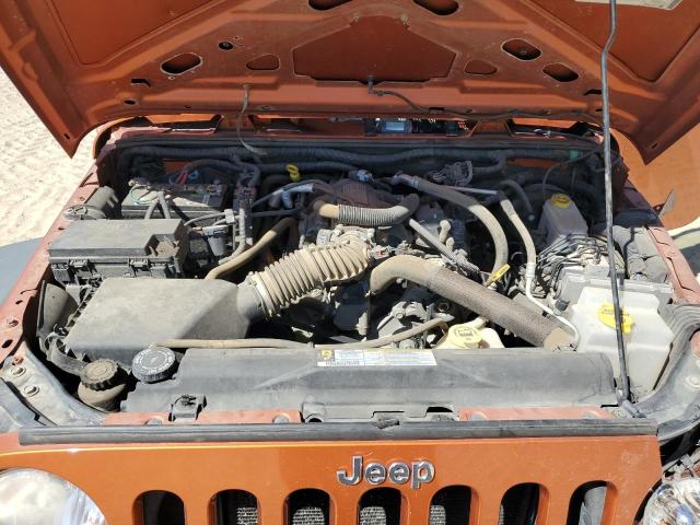Photo 12 from auction – 2010 JEEP WRANGLER S with VIN 1J4AA2D1XAL201642