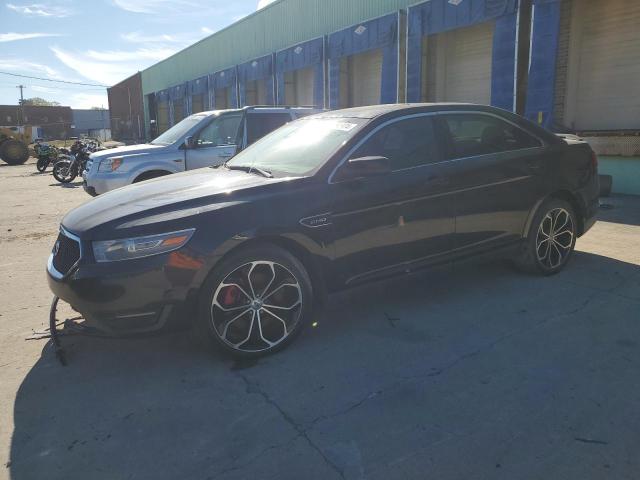 FORD TAURUS SHO 2013 with VIN 1FAHP2KT9DG215851 - Photo from auction