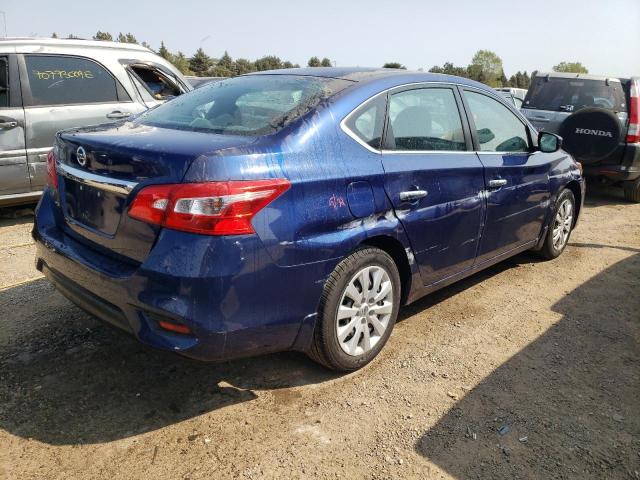 Photo 3 from auction – 2017 NISSAN SENTRA S with VIN 3N1AB7AP0HY334665