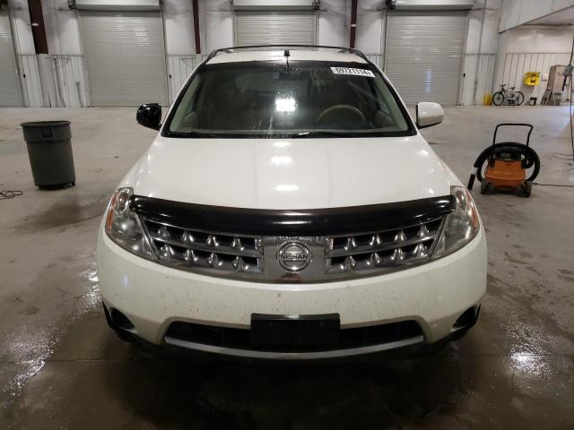 Photo 5 from auction – 2007 NISSAN MURANO SL with VIN JN8AZ08W17W665259