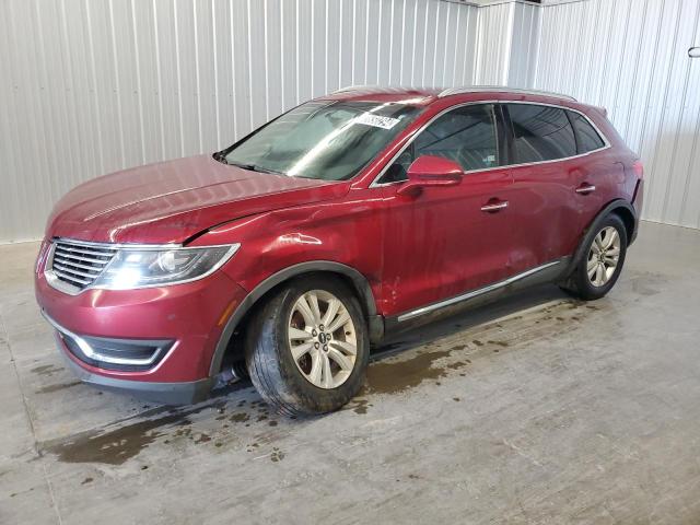 Photo 1 from auction – 2016 LINCOLN MKX PREMIE with VIN 2LMTJ6JR7GBL76018