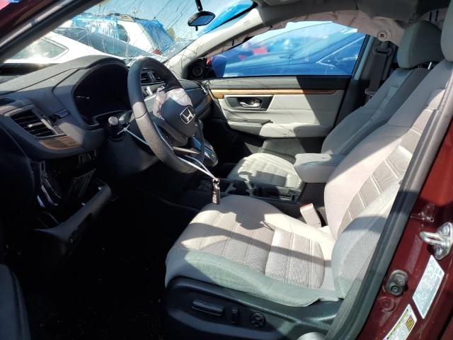 Photo 7 from auction – 2017 HONDA CR-V EX with VIN 2HKRW2H57HH667292