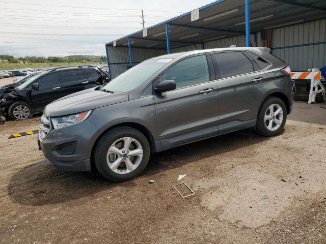FORD EDGE SE 2016 with VIN 2FMPK4G94GBB32106 - Photo from auction