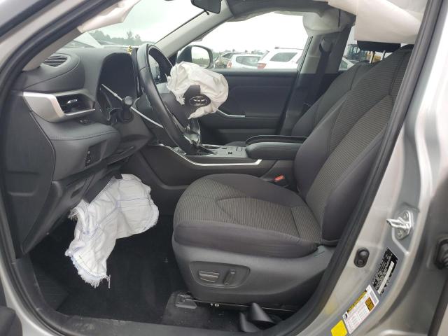 Photo 7 from auction – 2022 TOYOTA HIGHLANDER with VIN 5TDZZRAH4NS116375