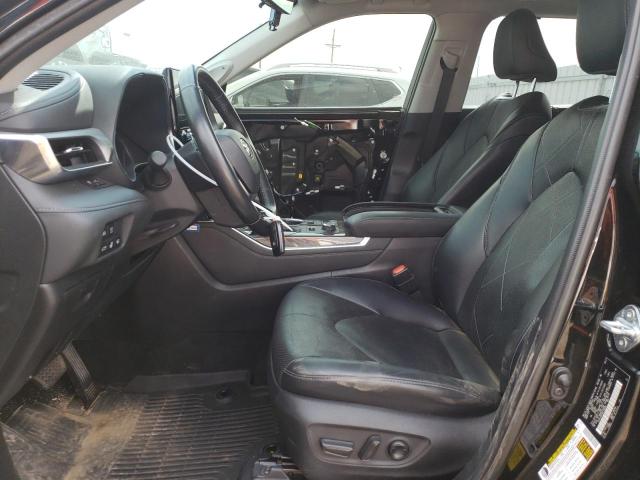 Photo 7 from auction – 2021 TOYOTA HIGHLANDER with VIN 5TDFZRBH1MS156896