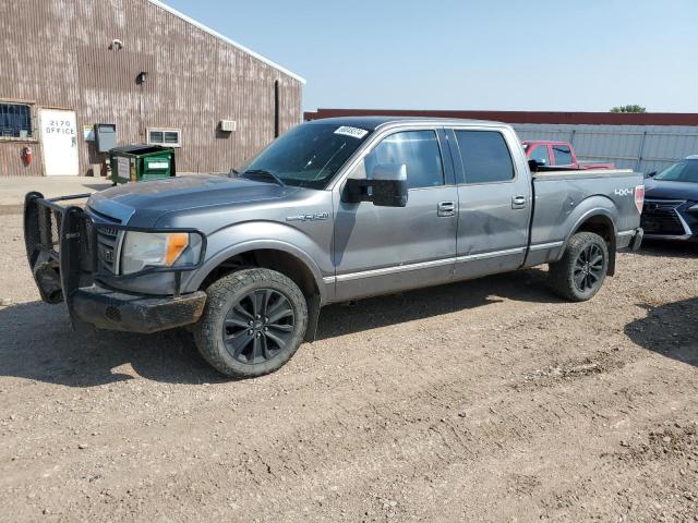 FORD F150 SUPER 2010 with VIN 1FTFW1EV1AFB22321 - Photo from auction