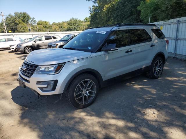 FORD EXPLORER S 2017 with VIN 1FM5K8GT4HGD20936 - Photo from auction