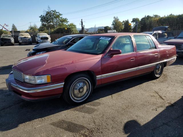 CADILLAC DEVILLE 1995 with VIN 1G6KD52B3SU271013 - Photo from auction