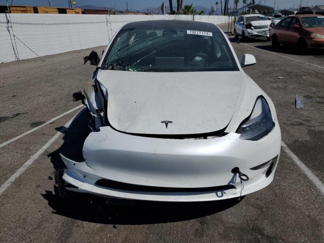 Photo 5 from auction – 2022 TESLA MODEL 3 with VIN 5YJ3E1EB8NF357630