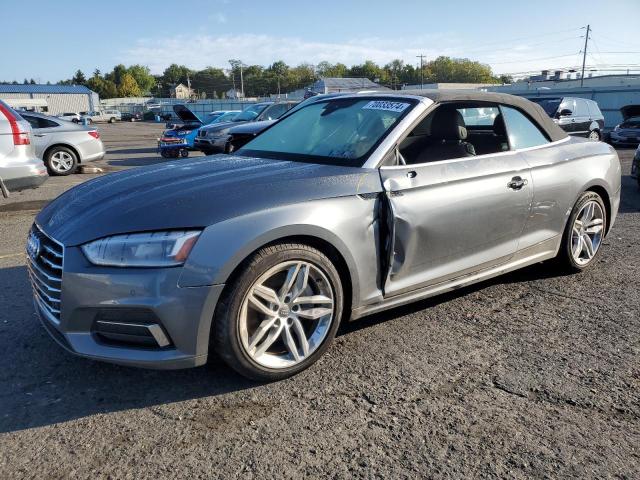 AUDI A5 PREMIUM 2019 with VIN WAUYNGF51KN001032 - Photo from auction