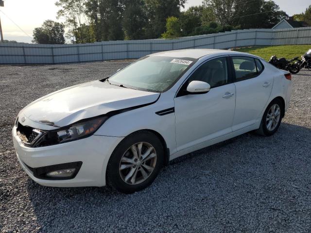 KIA OPTIMA EX 2012 with VIN 5XXGN4A62CG061329 - Photo from auction