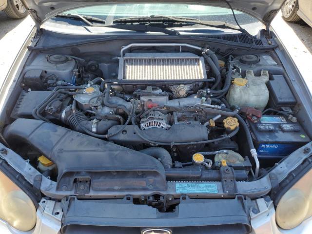 Photo 11 from auction – 2004 SUBARU IMPREZA WR with VIN JF1GD296X4G511305