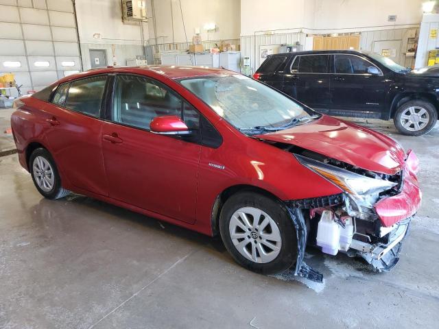 Photo 4 from auction – 2016 TOYOTA PRIUS with VIN JTDKBRFU7G3520951