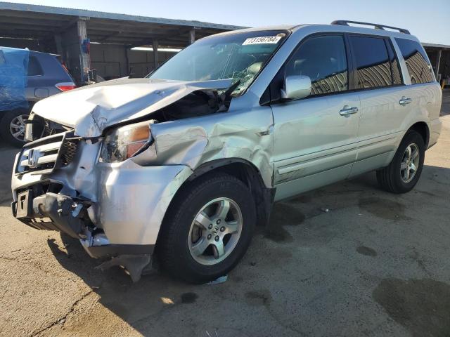 HONDA PILOT EX 2006 with VIN 5FNYF28696B051724 - Photo from auction