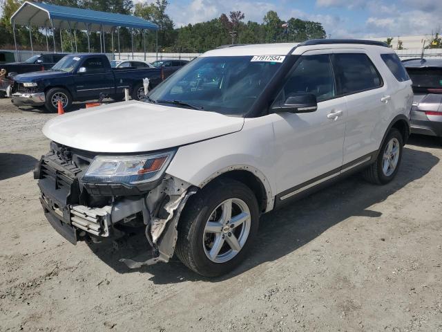 FORD EXPLORER X 2016 with VIN 1FM5K8D80GGC81311 - Photo from auction