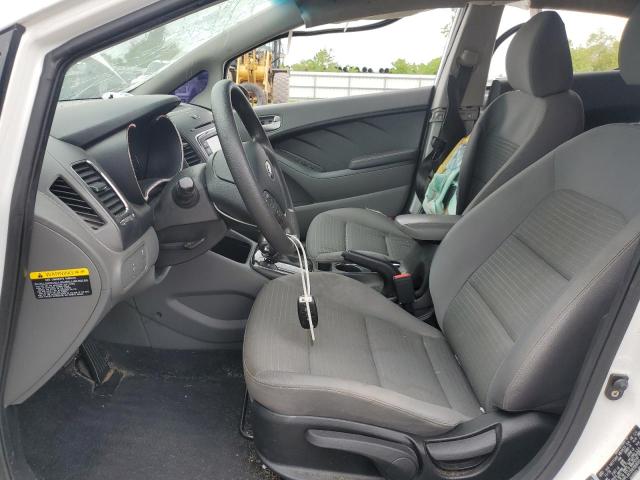 Photo 7 from auction – 2017 KIA FORTE LX with VIN 3KPFL4A72HE083020