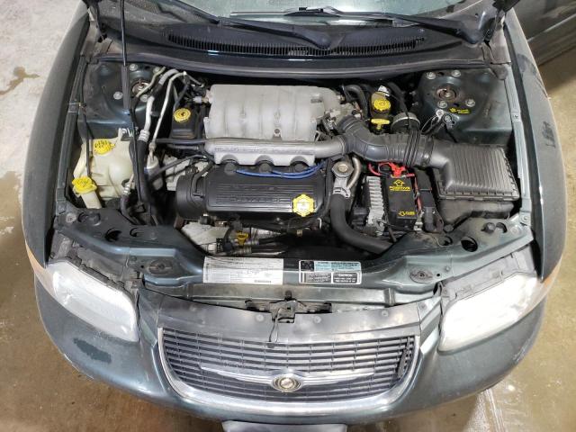 Photo 11 from auction – 2000 CHRYSLER SEBRING JX with VIN 3C3EL55H6YT236468