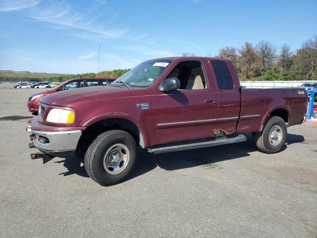 FORD F150 1998 with VIN 2FTZX18W0WCB20724 - Photo from auction