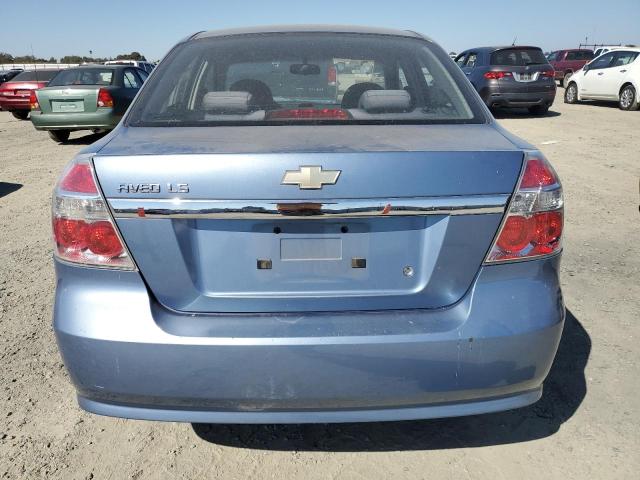 Photo 6 from auction – 2007 CHEVROLET AVEO BASE with VIN KL1TD56617B119529