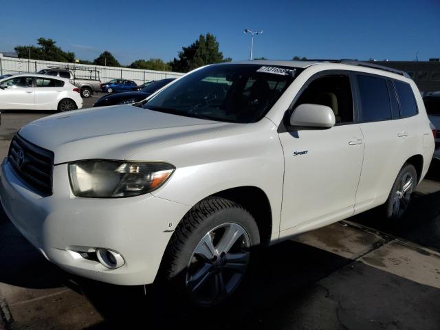 TOYOTA HIGHLANDER 2008 with VIN JTEES43A082091939 - Photo from auction