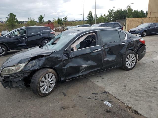 HONDA ACCORD EXL 2014 with VIN 1HGCR2F81EA153162 - Photo from auction