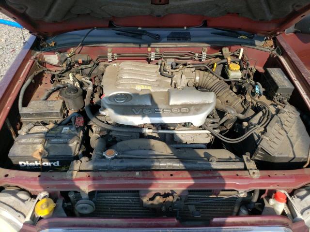 Photo 12 from auction – 2004 NISSAN PATHFINDER with VIN JN8DR09Y74W916651