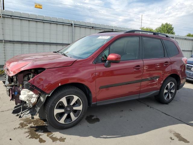 SUBARU FORESTER 2 2018 with VIN JF2SJAGC5JH577123 - Photo from auction