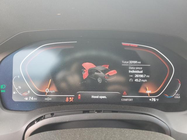 Photo 9 from auction – 2022 BMW 430I with VIN WBA53AP05NCK03624