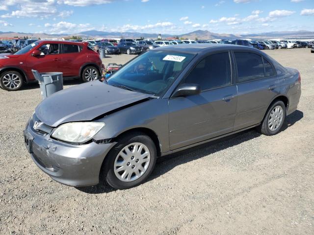 HONDA CIVIC LX 2004 with VIN 2HGES16614H603057 - Photo from auction