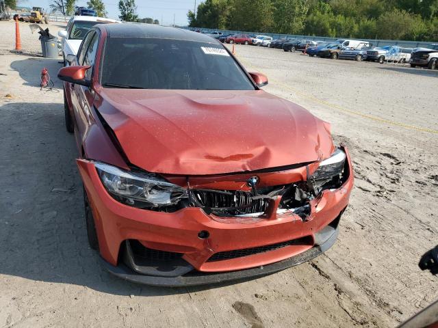 Photo 5 from auction – 2018 BMW M3 with VIN WBS8M9C55J5K98383