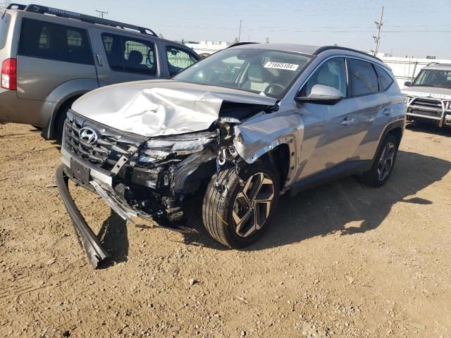 Photo 1 from auction – 2024 HYUNDAI TUCSON SEL with VIN 5NMJFCDE4RH385490