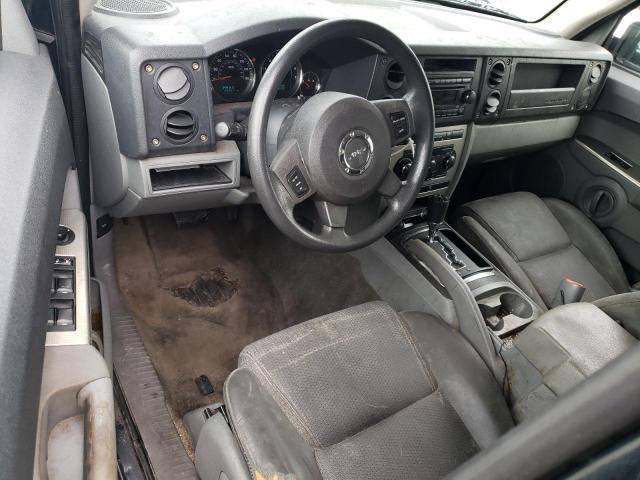 Photo 8 from auction – 2007 JEEP COMMANDER with VIN 1J8HG48K27C690217
