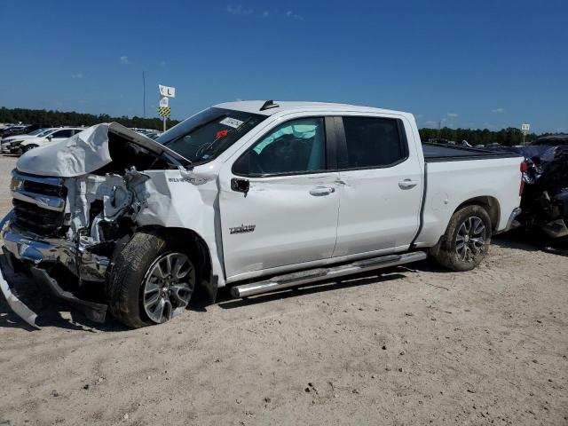 CHEVROLET SILVERADO 2023 with VIN 3GCPACEDXPG264860 - Photo from auction