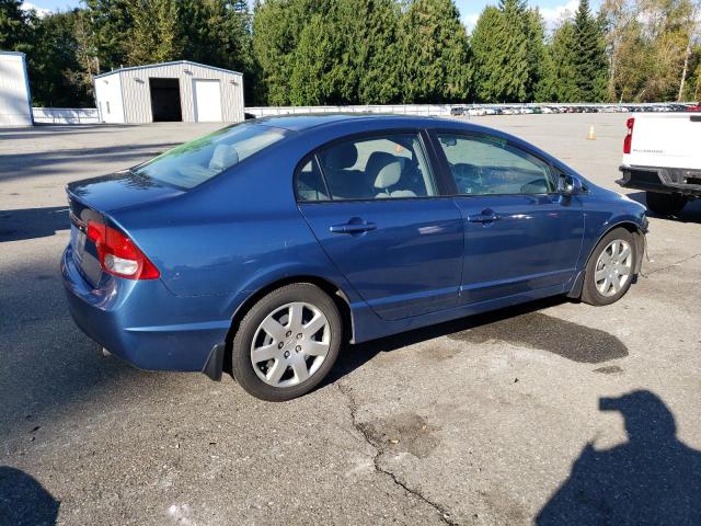 Photo 3 from auction – 2009 HONDA CIVIC LX with VIN 19XFA16509E051938