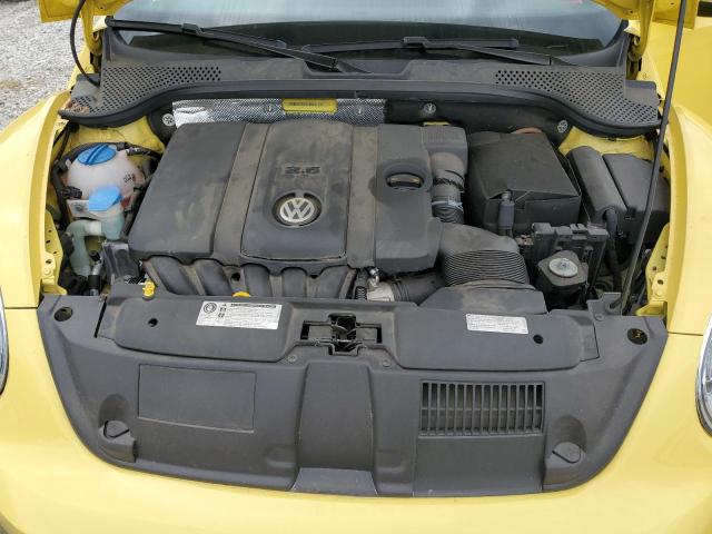 Photo 11 from auction – 2014 VOLKSWAGEN BEETLE with VIN 3VW5P7AT5EM806100