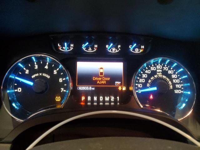 Photo 9 from auction – 2013 FORD F150 SUPER with VIN 1FTFX1ET0DFD51542