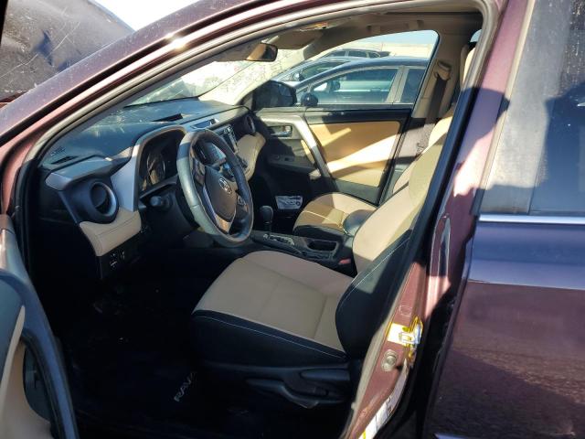 Photo 7 from auction – 2016 TOYOTA RAV4 XLE with VIN 2T3RFREV3GW457678