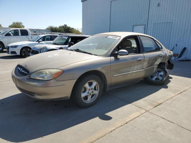 FORD TAURUS SES 2002 with VIN 1FAHP55U42G153844 - Photo from auction
