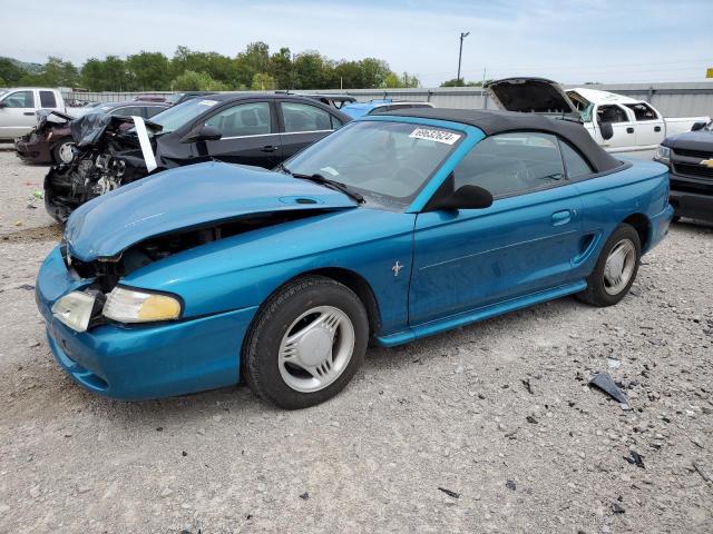 FORD MUSTANG 1994 with VIN 1FALP4446RF132080 - Photo from auction