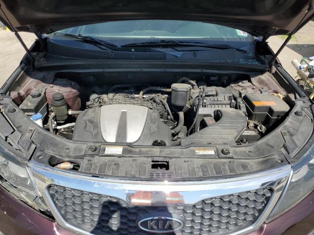 Photo 12 from auction – 2012 KIA SORENTO BA with VIN 5XYKT4A26CG253216