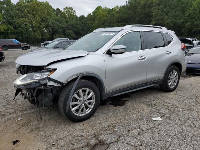 NISSAN ROGUE S 2018 with VIN KNMAT2MV4JP581329 - Photo from auction