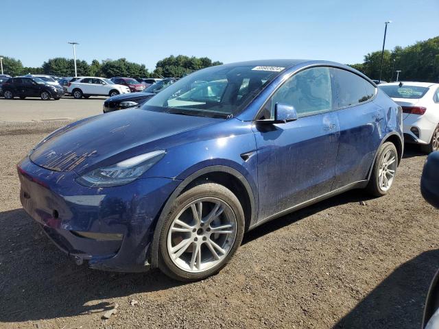 TESLA MODEL Y 2022 with VIN 7SAYGDEE1NF318022 - Photo from auction