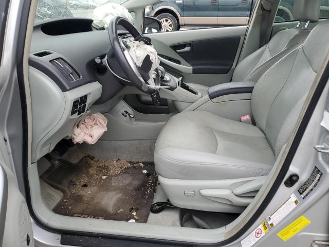 Photo 7 from auction – 2010 TOYOTA PRIUS with VIN JTDKN3DUXA0091384